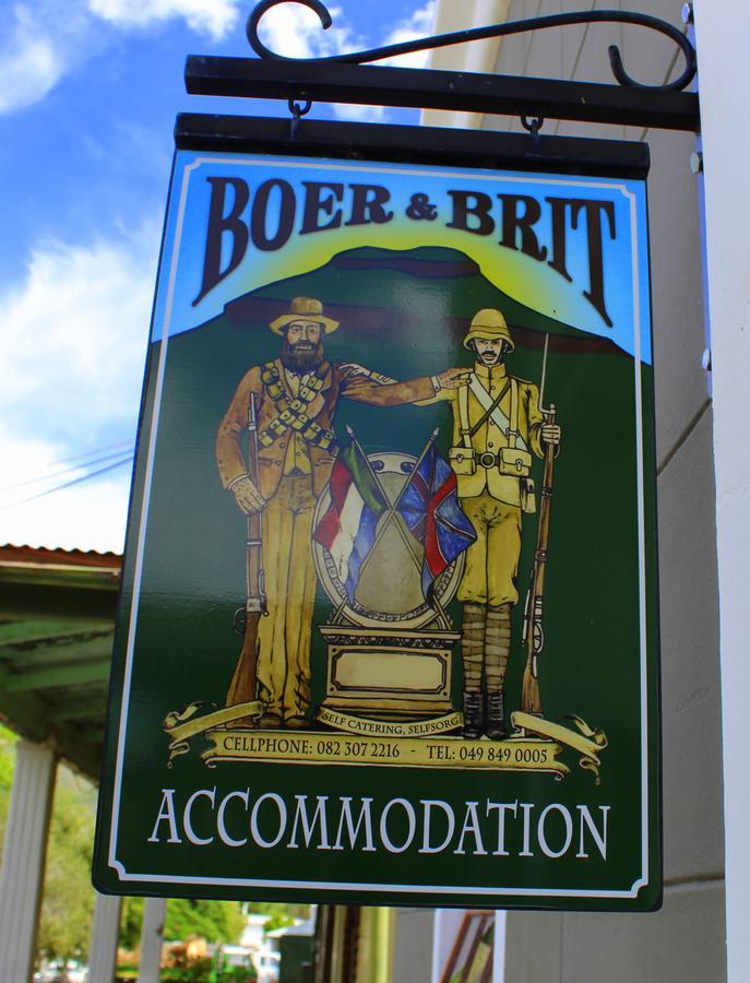 Boer & Brit Villa Graaff-Reinet Екстериор снимка